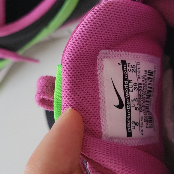 Nike Victoria Neon Sneakers - Picture 5 of 5